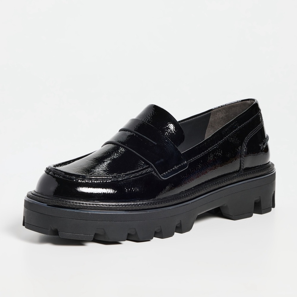 Rag & Bone Quinn Black Loafers